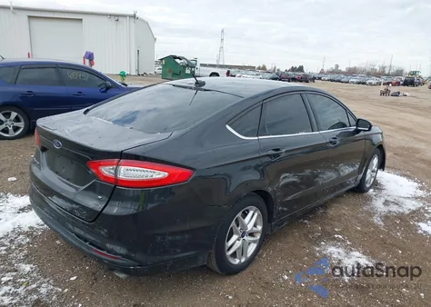 2013 Ford Fusion Se из США, поврежденный, VIN 3FA6P0H72DR186028